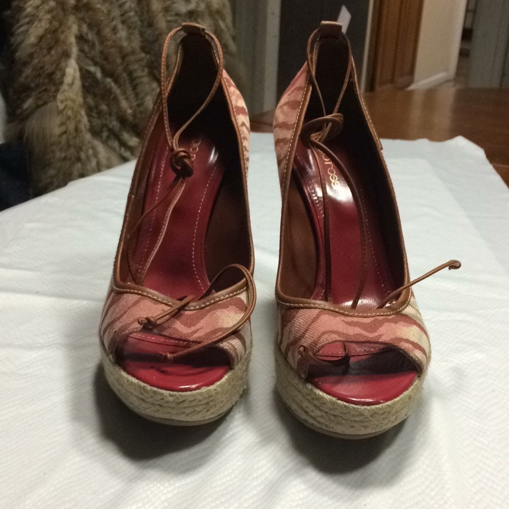 Sergio Rossi platforms sandals